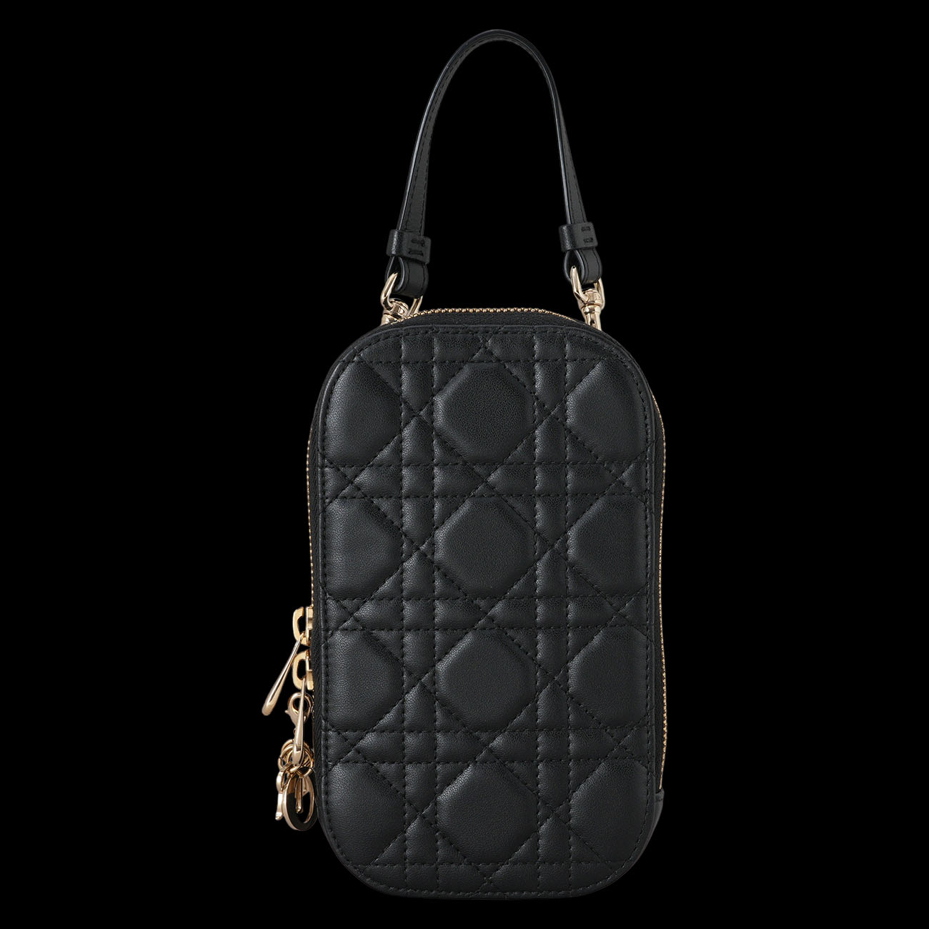 CHRISTIAN DIOR(USED)디올 폰 홀더 크로스백